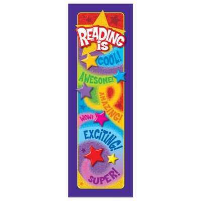 TREND Reading is... Praise Words n Stars Bookmarks, Grade K-6 (T-12080-6)