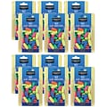 Sargent Art Cap Eraser, Assorted Colors, 40/Pack, 12 Packs (SAR361015-12)