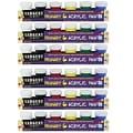 Sargent Art Acrylic Paint, Set, 0.75 oz., Primary Colors, 6/Set, 6 Sets (SAR665420-6)