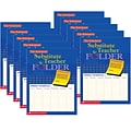 Scholastic Teacher Resources Substitute Teacher Folder, 9.5 x 11, 10/Bundle (SC-0439546443-10)