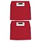 Seat Sack® Laminated Fabric Small Seat Sack, 12, Red, 2/Bundle (SSK00112RD-2)