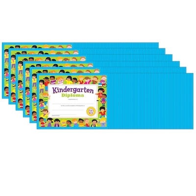 TREND Kindergarten Diploma, 30 Per Pack, 6 Packs (T-17005-6)