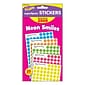 TREND Neon Smiles superSpots Stickers Variety Pack, 2500 Per Pack, 3 Packs (T-1942-3)