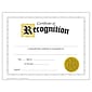 TREND Certificate of Recognition Classic Certificates, 30 Per Pack, 6 Packs (T-2564-6)