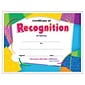 TREND Certificate of Recognition Colorful Classics Certificates, 30 Per Pack, 6 Packs (T-2965-6)