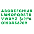 TREND 4 Casual Uppercase Ready Letters®, Green, 71 Per Pack, 6 Packs (T-458-6)
