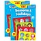 TREND Seasons & Holidays Stinky Stickers Variety Pack, 435 Per Pack, 2 Packs (T-580-2)