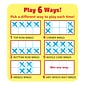 TREND Alphabets, Number, Shapes and Colors Wipe-Off Bingo Cards, Grade PK-2 (T-6601-3)