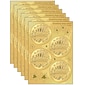 TREND 2" Excellence (Gold) Award Seals Stickers (T-74003-6)