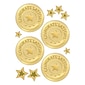 TREND 2" Congratulations (Gold) Award Seals Stickers (T-74011-6)