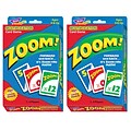TREND Zoom! Learning Game, 2 Packs (T-76304-2)