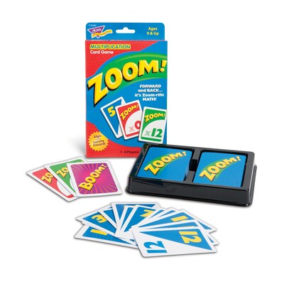 TREND Zoom!™ Card Game, Math, Grade 4-8 (T-76304-2)