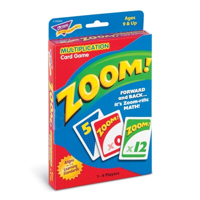 TREND Zoom! Learning Game, 2 Packs (T-76304-2)