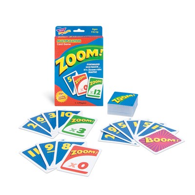 TREND Zoom! Learning Game, 2 Packs (T-76304-2)