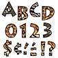 TREND 4" Venture Uppercase Ready Letters®, Animal Prints, 92 Per Pack, 6 Packs (T-79248-6)