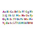 TREND 4 Patchwork Furry Friends® Friendly Combo Ready Letters®, Multicolored, 225 Per Pack, 3 Packs