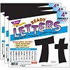TREND 4 Friendly Combo Ready Letters®, Black, 225 Per Pack, 3 Packs (T-79802-3)