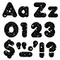 TREND 4" Sparkle Casual Combo Ready Letters®, Black, 182 Per Pack, 3 Packs (T-79944-3)