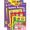 TREND Sweet Scents Stinky Stickers® Variety Pack, Multicolored, 480 Per Pack, 2 Packs (T-83901-2)
