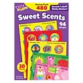 TREND Sweet Scents Stinky Stickers® Variety Pack, 480 Per Pack, 2 Packs (T-83901-2)