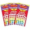 TREND Colorful Star Smiles Stinky Stickers® Variety Pack, 432 Per Pack, 3 Packs (T-83904-3)
