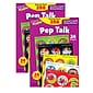 TREND Pep Talk Stinky Stickers® Variety Pack, Multicolored, 288 Per Pack, 2 Packs (T-83920-2)