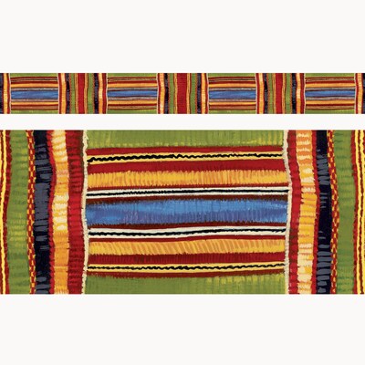 TREND Kente Cloth Bolder Borders, 35.75 Per Pack, 6 Packs (T-85092-6)