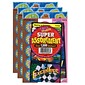 TREND Super Assortment Sticker Pack, 1000 Stickers Per Pack, 3 Packs (T-90006-3)