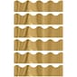 TREND Gold Metallic Terrific Trimmers®, 32.5' Per Pack, 6 Packs (T-91252-6)