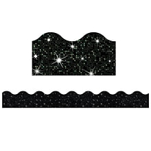 TREND Black Sparkle Terrific Trimmers®, 32.5 Per Pack, 6 Packs (T-91417-6)