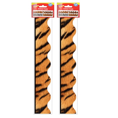 TREND Animal Prints Terrific Trimmers Variety Pack, 156 Per Pack, 2 Packs (T-92917-2)