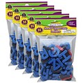 Teacher Created Resources 1.25 Magnetic Foam Small Uppercase Letters, Assorted Colors, 55/Pack, 5 P