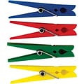 Teacher Created Resources 2-7/8 Clothespins, Assorted Colors, 40/Pack, 3 Packs (TCR20649-3)