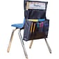 Teacher Created Resources® Canvas Chair Pocket, 15.5" x 18", Black, Pack of 2 (TCR20883-2)