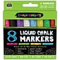 Teacher Created Resources Chalk Markers, Assorted Tip, Assorted, 8/Pack (TCR20884-2)