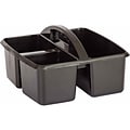 Teacher Created Resources® Plastic Storage Caddy, 9 x 9.25 x 5.25, Black, Pack of 6 (TCR20902-6)