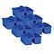 Teacher Created Resources® Plastic Storage Caddy, 9 x 9.25 x 5.25, Blue, Pack of 6 (TCR20903-6)