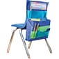 Teacher Created Resources® Canvas Chair Pocket, 15.5 x 18, Blue, Teal & Lime, Pack of 2 (TCR20970-