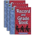 Teacher Created Resources 10 Week Record & Grade Book, Pack of 3 (TCR3360-3)