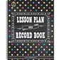Teacher Created Resources Chalkboard Brights Lesson Plan and Record Book, Pack of 2 (TCR3716-2)