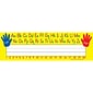 Teacher Created Resources Left/Right Alphabet Name Plates, 3.5" x 11.5", 36 Per Pack, 6 Packs (TCR4019-6)