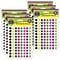 Teacher Created Resources Mini Colorful Circles Valu-Pak Stickers, 1144 Per Pack, 6 Packs (TCR4743-6