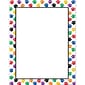 Teacher Created Resources Colorful Paw Prints Computer Paper, 50 Per Pack, 6 Packs (TCR4769-6)