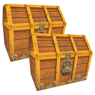 Teacher Created Resources Treasure Chest, Pack of 2 (TCR5048-2)