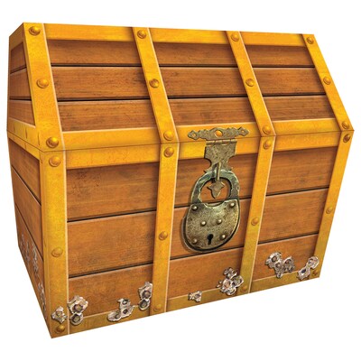 Teacher Created Resources Treasure Chest, Pack of 2 (TCR5048-2)