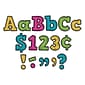 Teacher Created Resources 4" Bold Block Letters Combo Pack, Assorted Colors, 230 Pieces/Pack, 3 Packs (TCR5617-3)