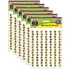 Teacher Created Resources® Gold Foil Star Stickers Valu-Pak, Gold, 686 Per Pack, 6 Packs (TCR5799-6)