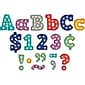 Teacher Created Resources 4" Marquee Bold Block Letters Combo Pack, Assorted Colors, 230 Pieces/Pack, 3 Packs (TCR5866-3)