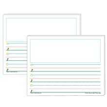 Teacher Created Resources 11 x 8.5 Smart Start K-1,  Story Paper, White, 100 Sheets Per Pack, 2 Pa