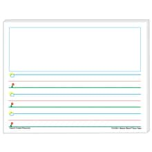 Teacher Created Resources 11 x 8.5 Smart Start K-1,  Story Paper, White, 100 Sheets Per Pack, 2 Pa